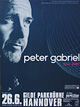 Peter Gabriel - Warm Up Tour - Tourdates 2007