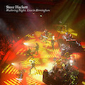 STEVE HACKETT<br>Wuthering Nights: Live From Birmingham (2CD/2DVD)