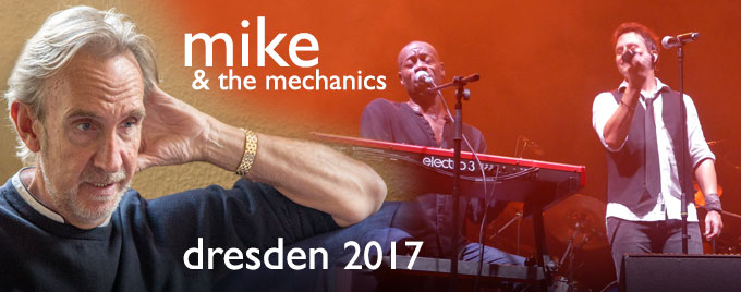 Mike Rutherford Interview 2017 and Mechanics show report