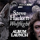 Events 2015 ... Steve Hackett 