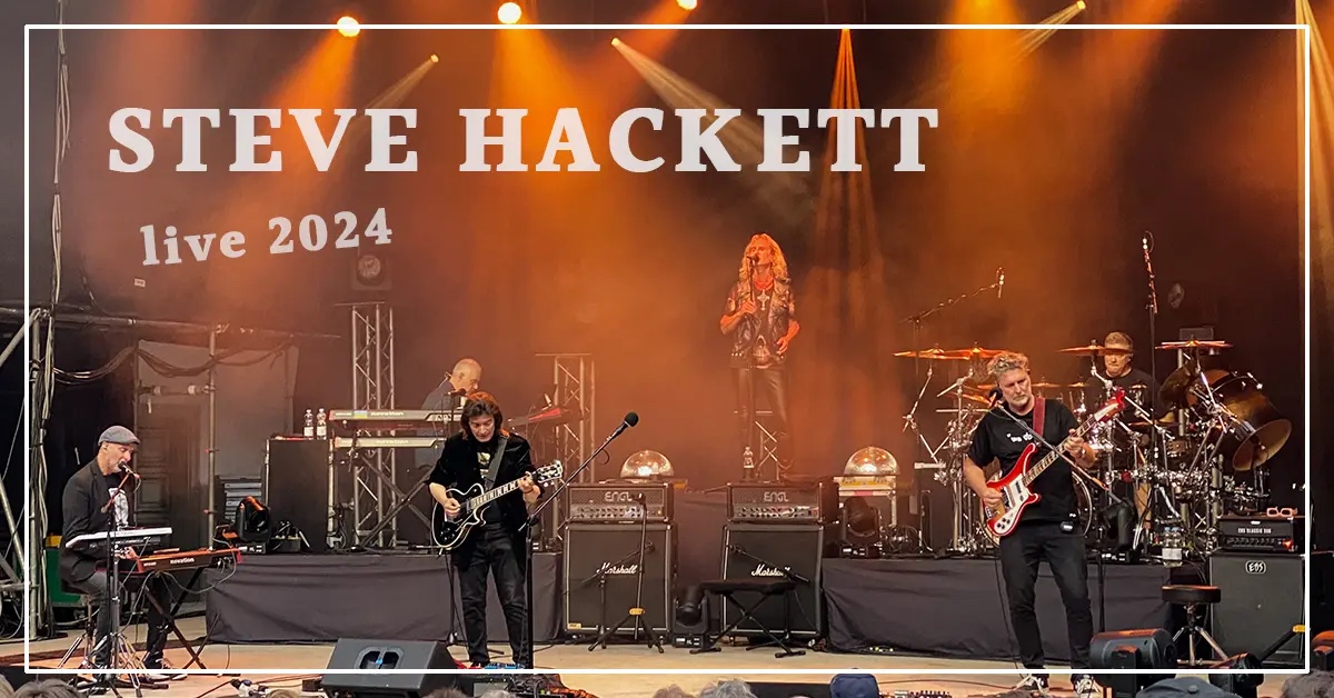 Steve Hackett Summer Tour 2024