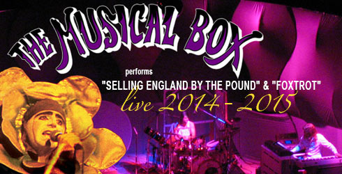 the musical box 2016