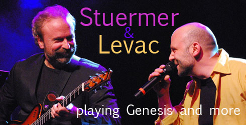 Daryl Stuermer & Martin Levac