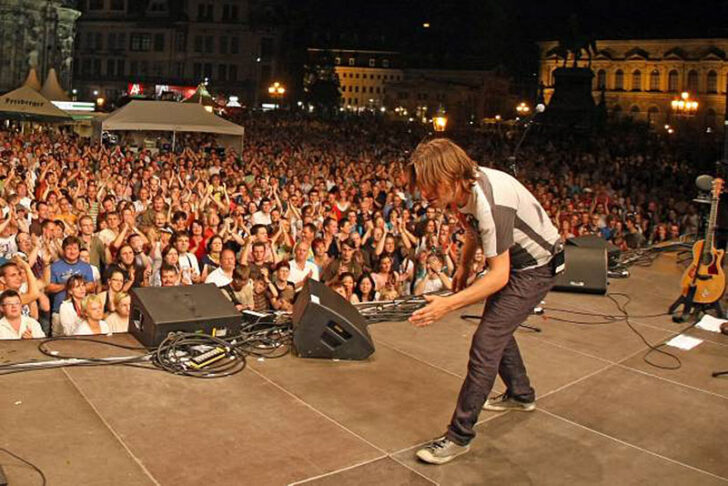 Ray Wilson in Dresden