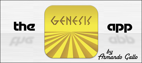 Genesis Know What I Like iPad App