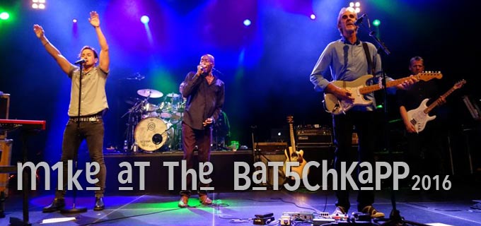 Mike + the Mechanics Batschkapp Frankfurt 2016