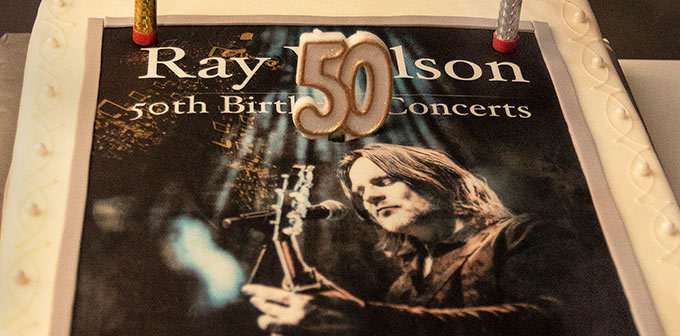 Ray Wilson 50th Birthday Concerts