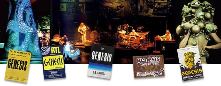 Genesis The Lamb Lies Down On Broadway Tour