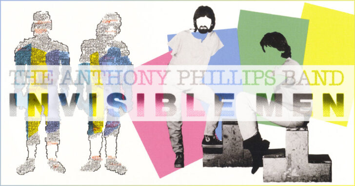 Anthony Phillips Band Invisible Men