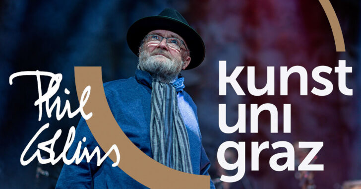 Honorary Doctorate Phil Collins Graz