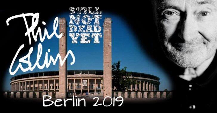 Phil Collins Berlin 2019