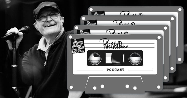 Phil Collins AiZ Podacast