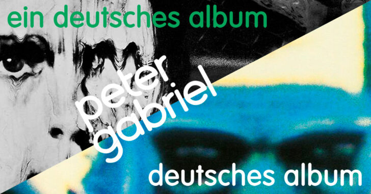 Peter Gabriel Deutsche Alben