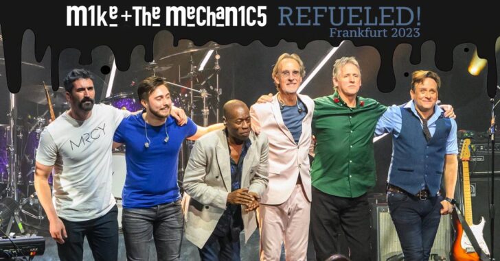 Mike + The Mechanics Refueled Tour 2023