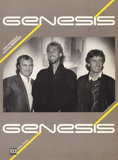 Alain Bayeulle / Laurence Berrouet: Genesis (1987)