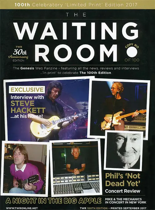 The Waiting Room: Issue 100