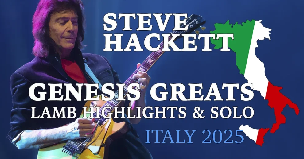 Steve Hackett Italian Shows