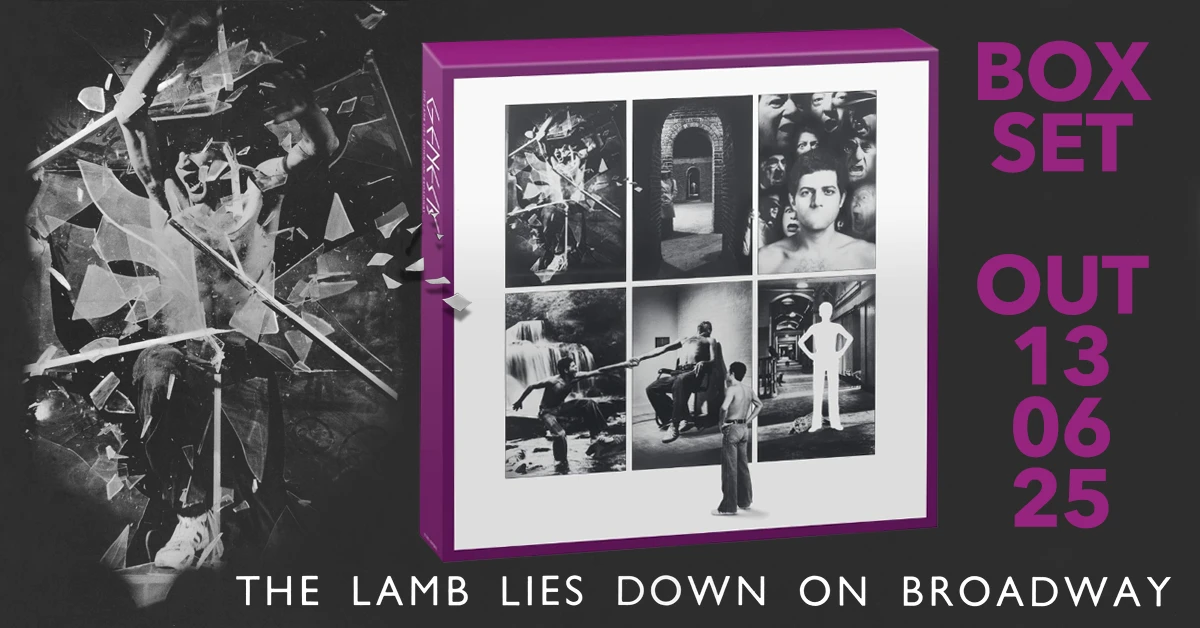 Genesis The Lamb Lies Down Boxset June 2025