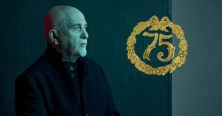 Peter Gabriel 75 / Nadav Kander