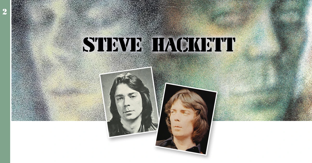 Steve Hackett Recording Compendium Part 2