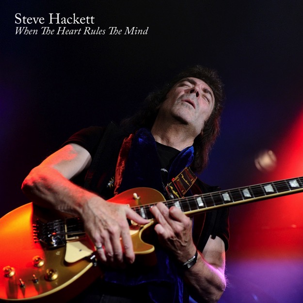 Steve Hackett rerecords "When The Heart Rules The Mind"