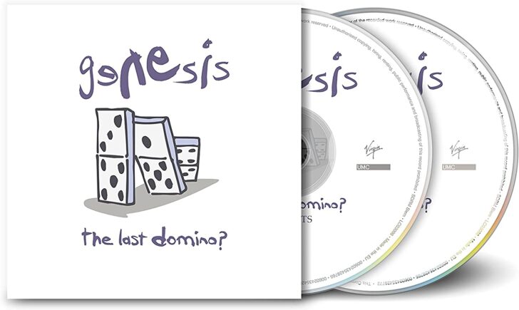 Genesis: "The Last Domino?" compilation announced