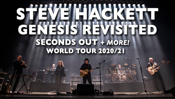 Steve Hackett: Two shows for Poland announced