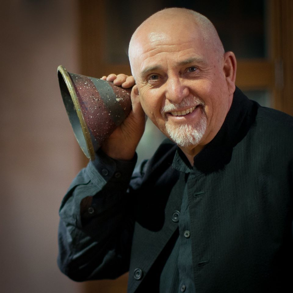 Peter Gabriel is working on a new song