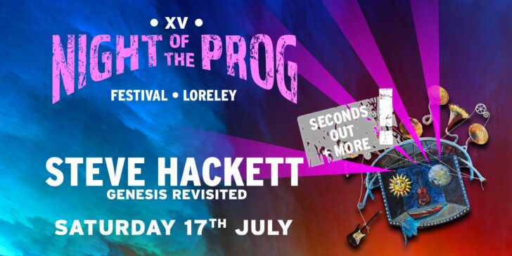 Steve Hackett to headline Night Of The Prog 2021