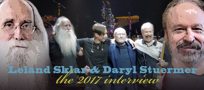 In Conversation with Leland Sklar & Daryl Stuermer