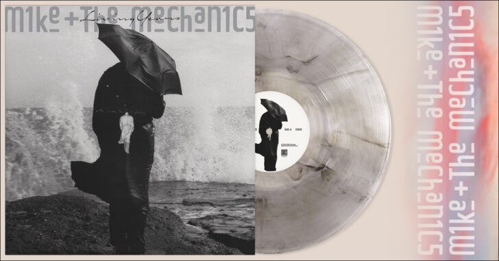 Mike + The Mechanics: "Living Years" grey vinyl reissue