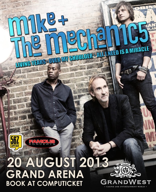 Mike + The Mechanics in South Africa & new songs