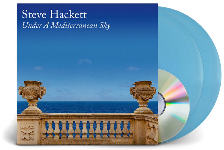 Steve Hackett: Six different vinyl versions