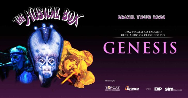 The Musical Box: Extravaganza shows in Brazil!