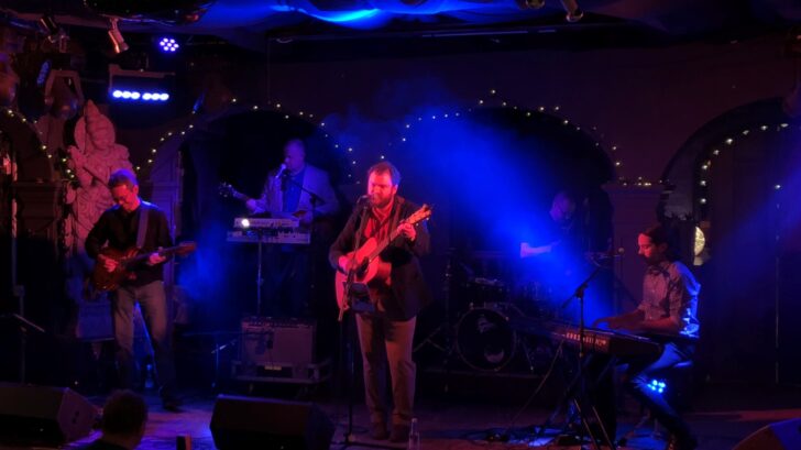 Rocking Horse Music Club return to Trading Boundaries