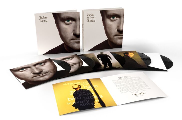 Phil Collins: "All The Sides" 5LP Boxset this September