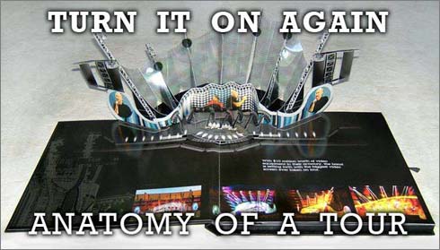 Anatomy Of A Tour - Pop-Up book(2007)