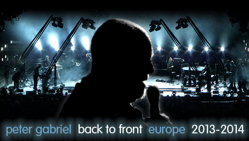 Back To Front: So Anniversary Tour 2012