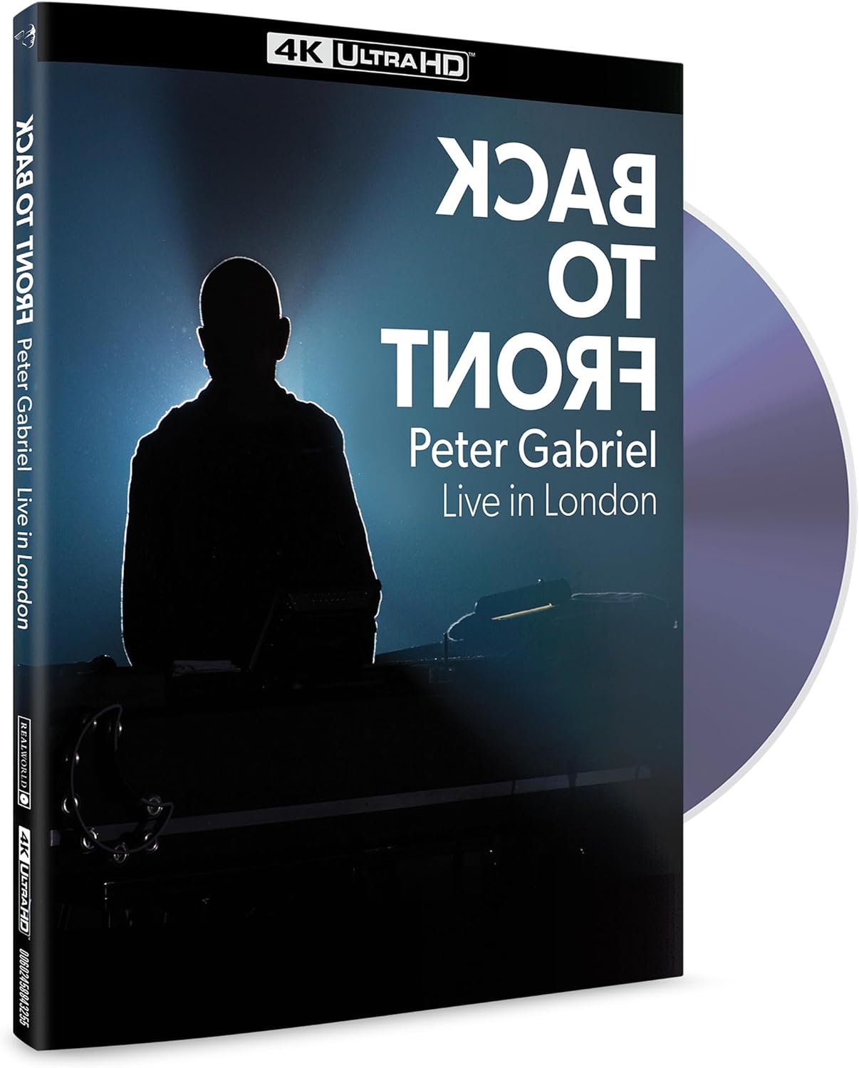 Peter Gabriel: "Back To Front" in 4K ultra on the way?