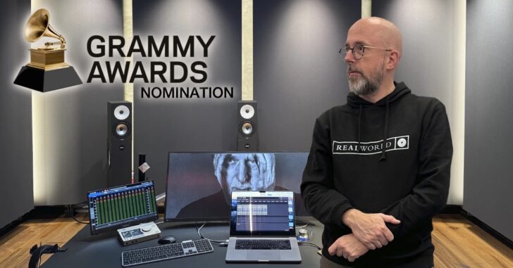 Hans-Martin Buff: i/o In-Side Mix nominated for a Grammy Award