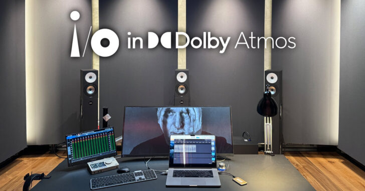 "i/o" album presentation in Dolby Atmos with Hans-Martin Buff