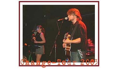 Change tour 2003