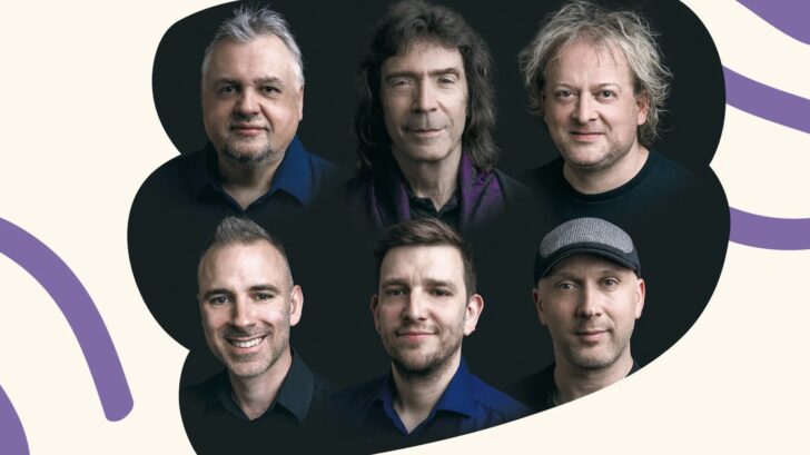 Steve Hackett joins Djabe at Bodø Jazz Open (Norway)