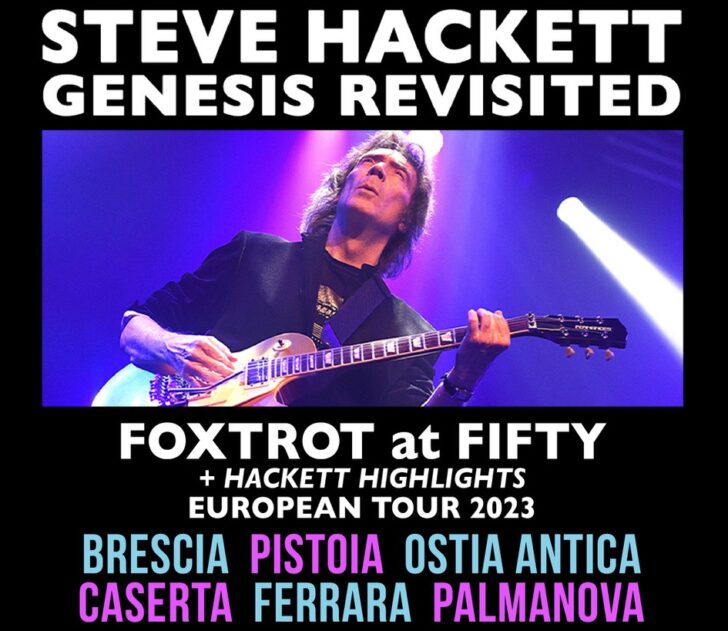 Steve Hackett: More shows in Italy and South America