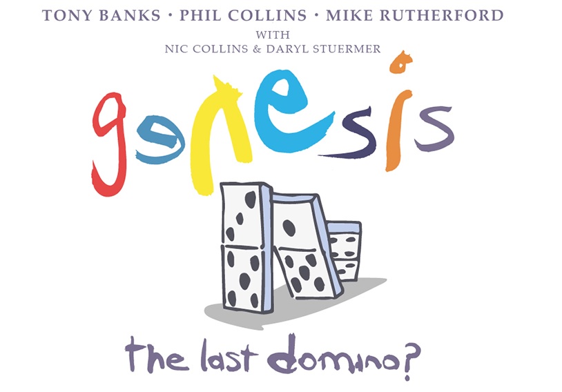 Genesis: UK-tour rescheduled for April 2021