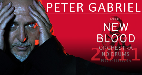 Peter Gabriel: New Blood Tour continues today!