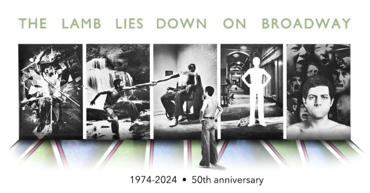 The Lamb Lies Down On Broadway (1974)