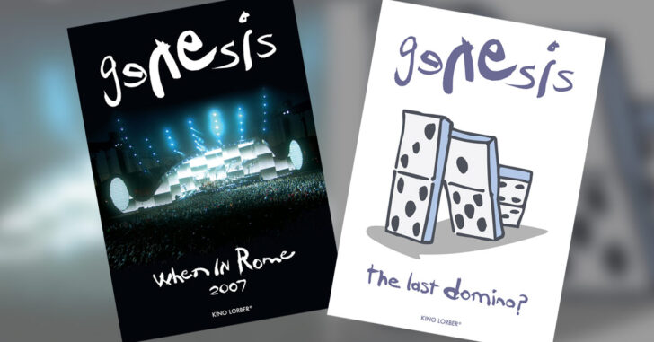 Genesis: Tour documentary DVD release