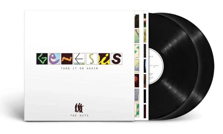 Genesis: "Turn It On Again: The Hits" on vinyl!