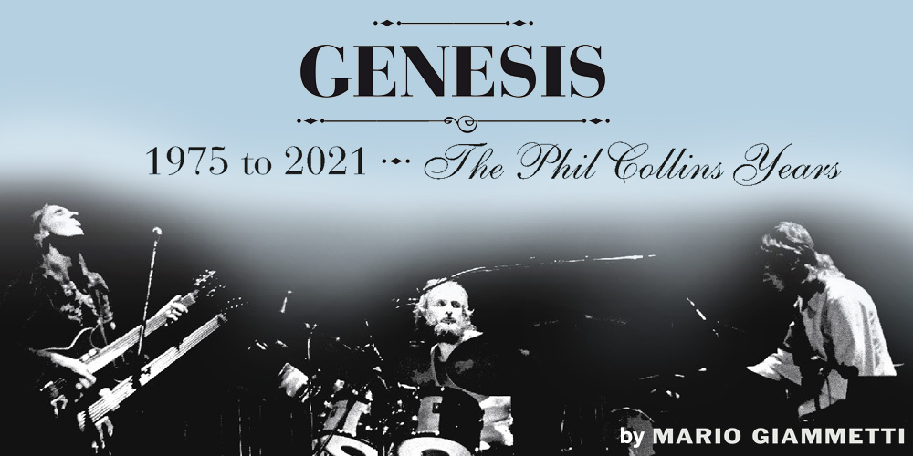 New Genesis book "The Phil Collins Years"